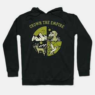 CROWN THE EMPIRE BAND Hoodie